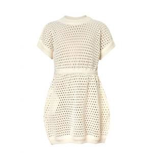 NEW PEPITA & ME girl's knitted cover up in celosia